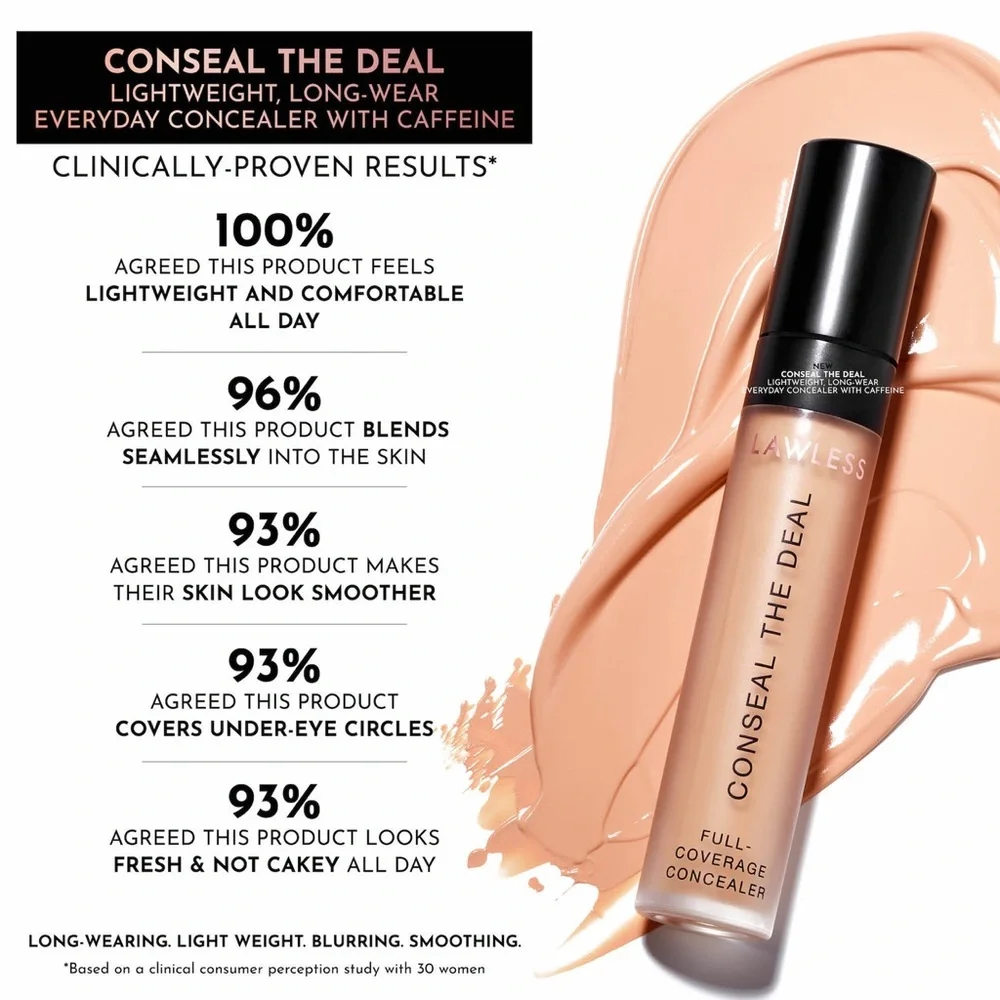 LAWLESS new conceal